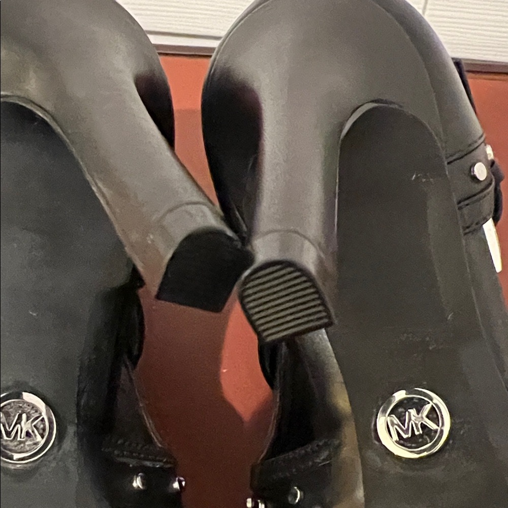 ICHAEL KORS Studded Blaze Open-Toe Ankle Boot - Picture 11 of 11